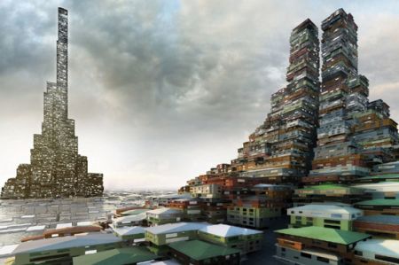 未来环保智能化城市狂想