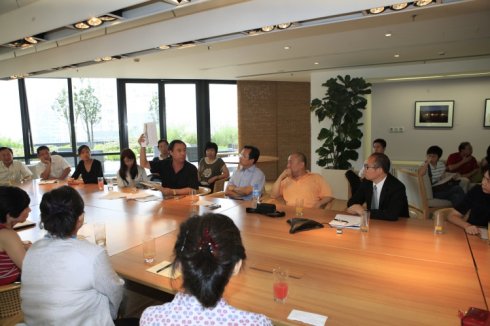 9月1日在SOHO公司与建外SOHO业主代表会议的发言