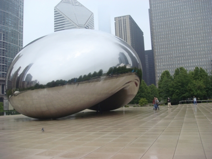 清平乐·雨霁芝加哥