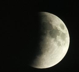 6月26日晚上全国大部分地区可见月偏食