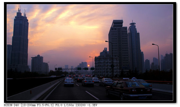上海城市风光（ 五  ）
