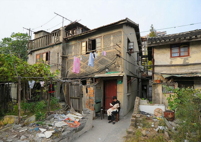 上海石库门老宅背后都市生活