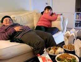 苗条妈妈当心生下肥胖宝宝