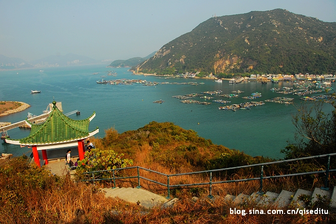 香港的长周末(二)，海港城与索罟湾