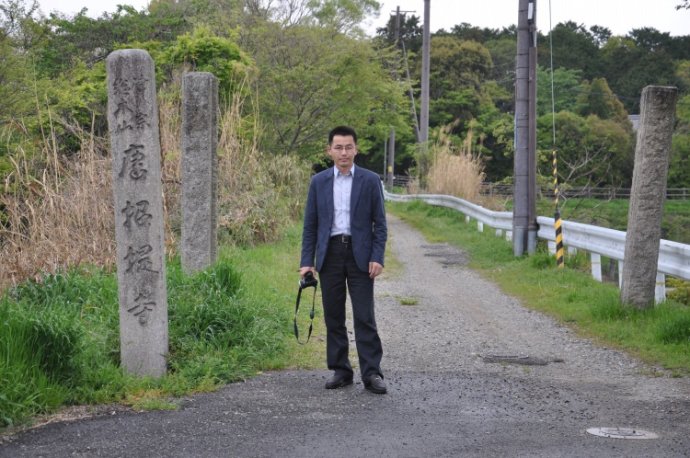 地震之后，探访中国名人在日本遗迹