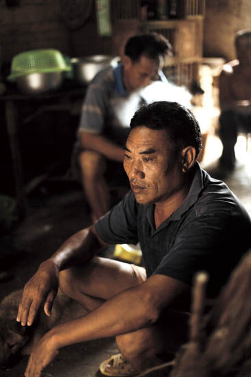 被害人黄焕海的父亲黄祖松 被害人黄焕海的父亲黄祖松