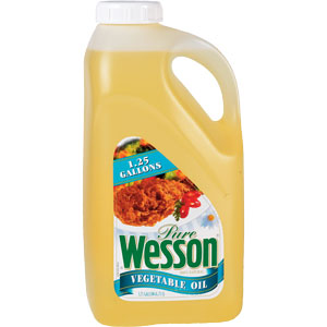 Wesson  Vegetable Oil  1.25 gal