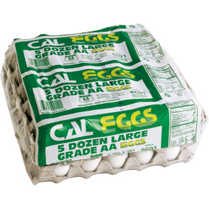 Cal Eggs  Large Eggs  5 doz