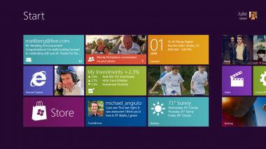 Windows 8首秀将至