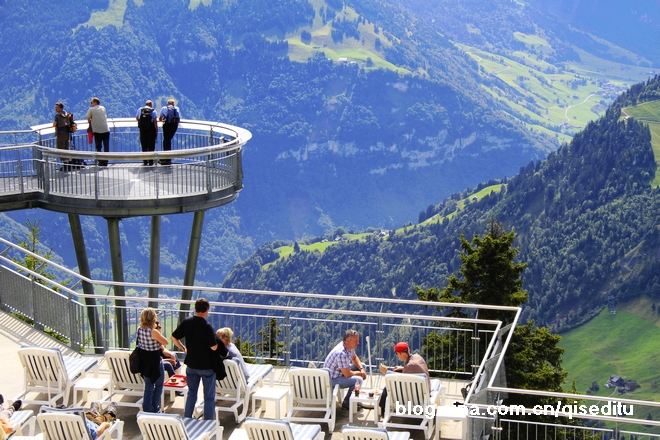 【瑞士】石丹峰：山顶的欢歌
