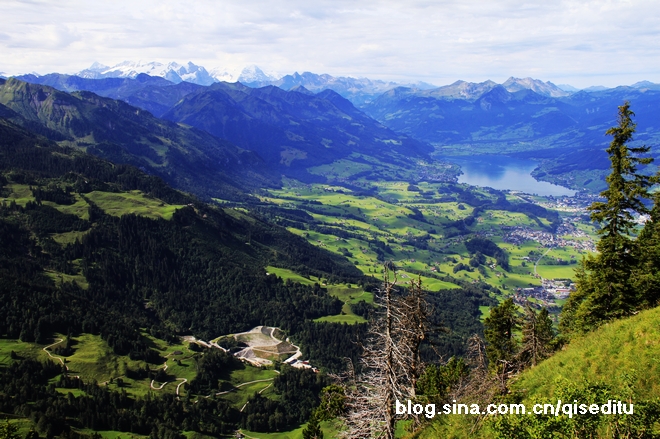 【瑞士】石丹峰：山顶的欢歌