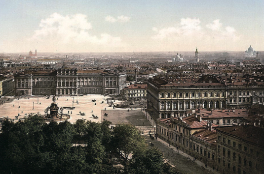 十九世纪的圣彼得堡