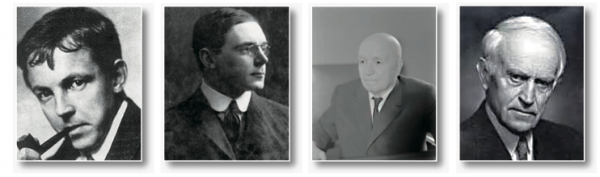 对素数理论和哥德巴赫猜想作出重要贡献的数学家 ,依次为哈代 , 李特尔伍德 , 维诺格 拉朵夫 , 布朗。