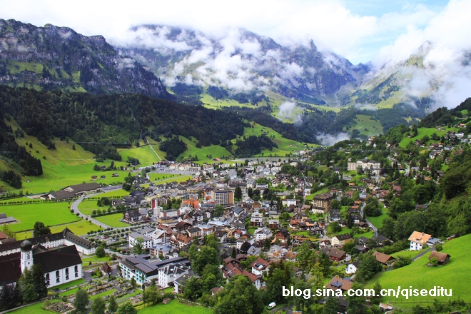 【瑞士】英格堡，雪山环绕的天使之乡