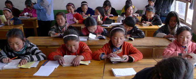 [转载]青藏高原的教育奇葩鈥斺敿兰嵩扪