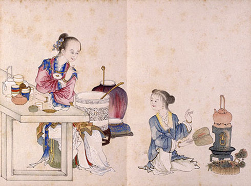 茶、瓷、丝的三位一体——华夏帝国的器物贸易