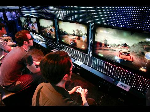 索尼任天堂在美国游戏机市场受重挫