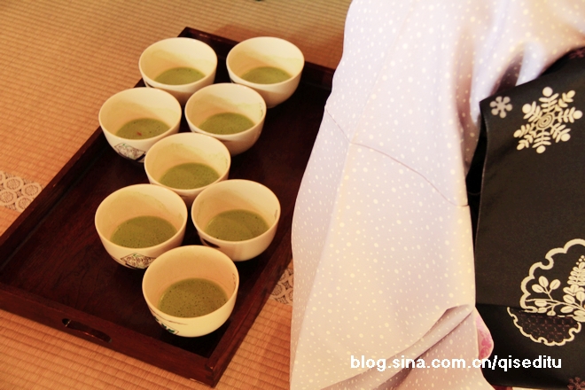 【日本】高台寺的一碗茶
