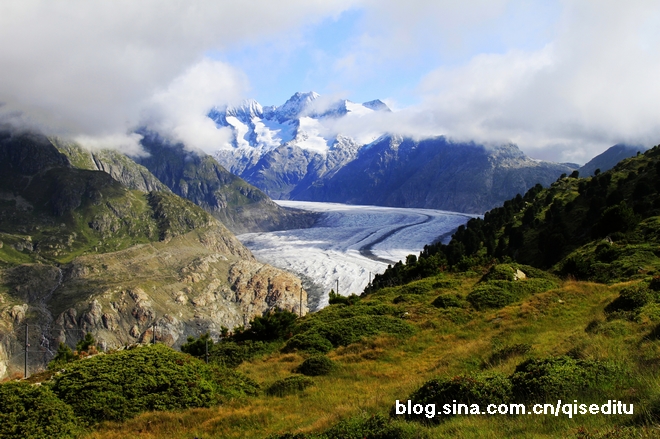 【瑞士】利德阿尔卑：冰河之旅