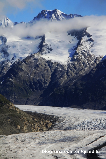 【瑞士】利德阿尔卑：冰河之旅