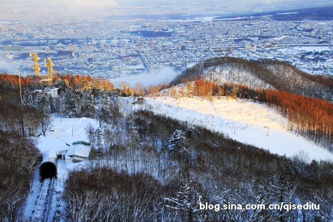 【北海道】札幌，壮阔雪国与美食仙境