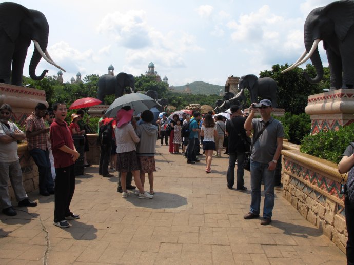 南非旅行记之七：太阳城鈥斺斈戏堑睦刮铀