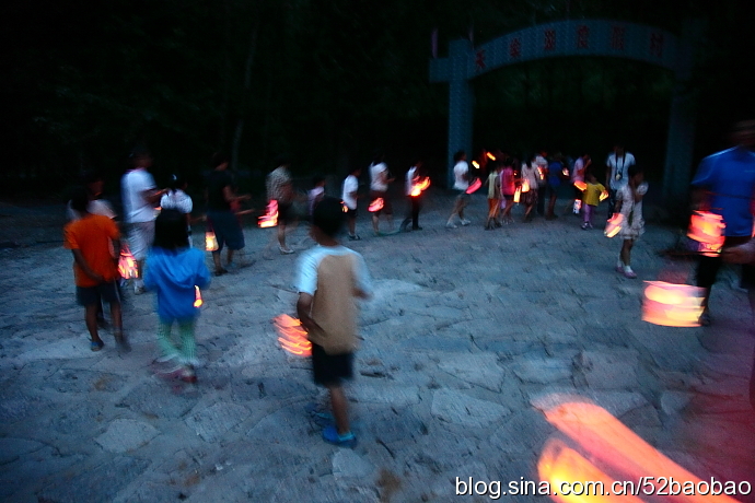 [转载]大地之子夏令营（之一）：营地生活