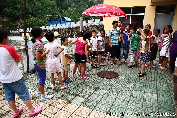 [转载]大地之子夏令营（之一）：营地生活