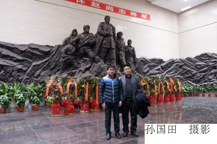 作为吉林人，参加赵尚志纪念活动，向英烈致敬，给历史挑刺
