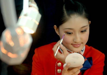 <em>美女</em>如云靓两会,<em>一派</em>国色映京城(多图)-赖国清