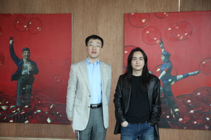 舒勇,舒杰,区志航三人联展