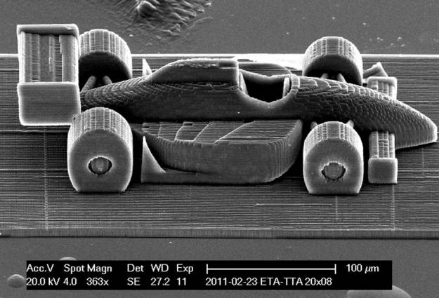 Amazing Nano Sculptures The Size Of A Grain Of Sand | art  