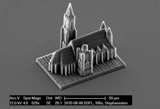 Amazing Nano Sculptures The Size Of A Grain Of Sand | art  