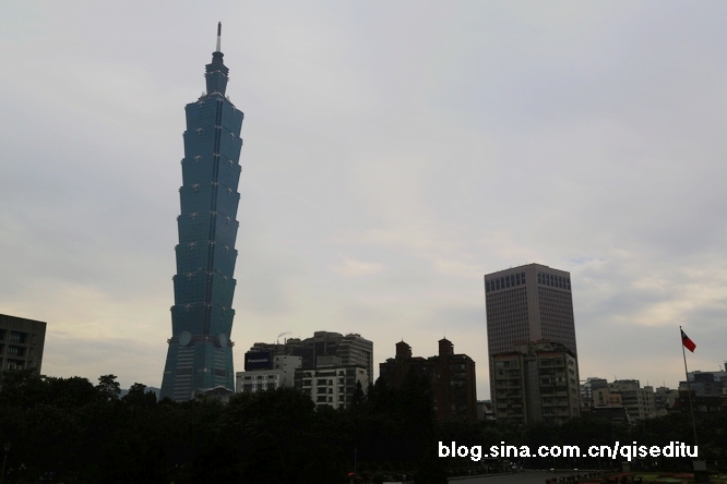 【台湾】101大楼，台北的轮廓