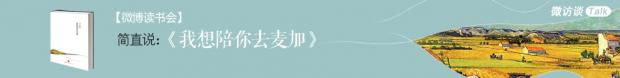 微博读书会:《我想陪你去麦加》微访谈纪要 微博读书会:《我想陪你去麦加》微访谈纪要