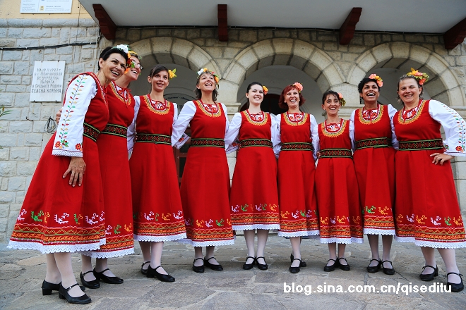 保加利亚人的能歌善舞是出了名的,在欧洲很多国际,都可以看到来自