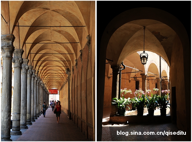 【意大利】博洛尼亚，拱廊中的百味人生