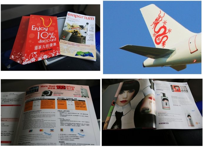 【东马+香港】港龙航空，一趟旅行畅游两地