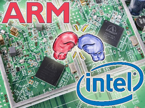 Intel的东进与ARM的西征(1)–九韶定音剑vs九耳连环刀
