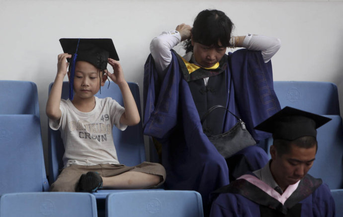 2012图片总结之：中国考生