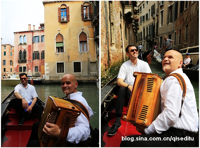 【意大利】威尼斯，贡多拉上的欢歌