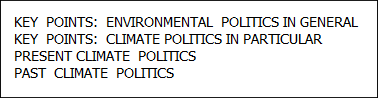 AMERICAN CLIMATE POLITICS: A GUIDE (PART ONE)