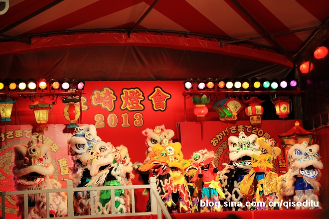 长崎灯会，红红火火闹元宵