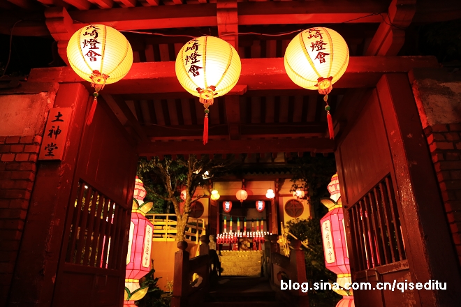 长崎灯会，红红火火闹元宵
