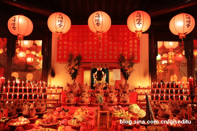 长崎灯会，红红火火闹元宵