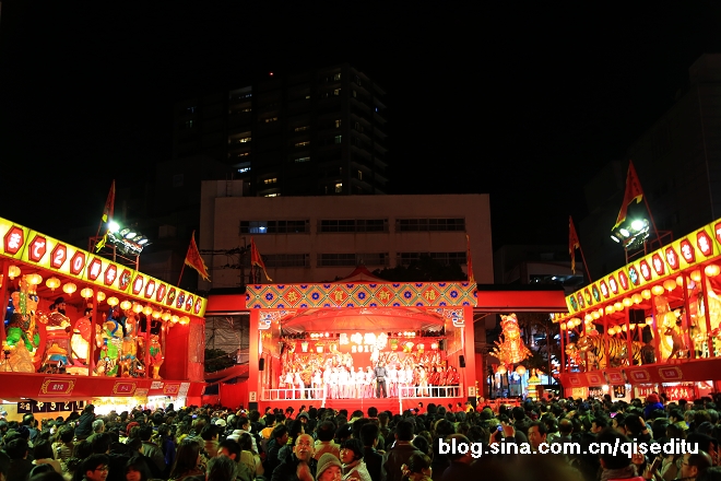 长崎灯会，红红火火闹元宵