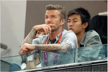 Beckham may still play in China