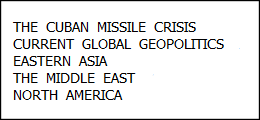 AMERICAN GRAND STRATEGY: A BRIEFING