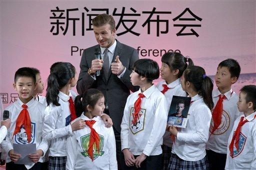 ANSWERED: Five questions about The David Beckham Press Conference
