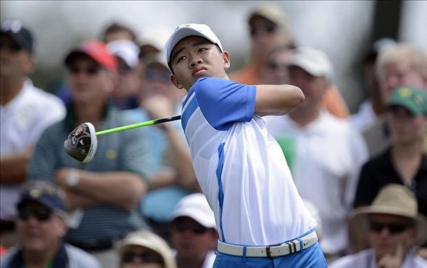 Odds on Guan Tianlang (关天朗) making the cut just got much shorter